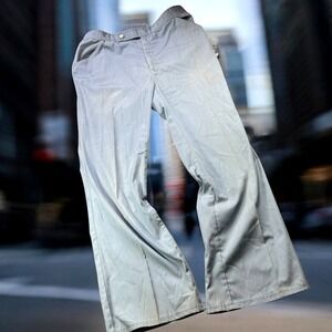 Vintage Unbranded Trousers Mens 32 Blue Elastic Waist Casual Retro Workwear 80s‎